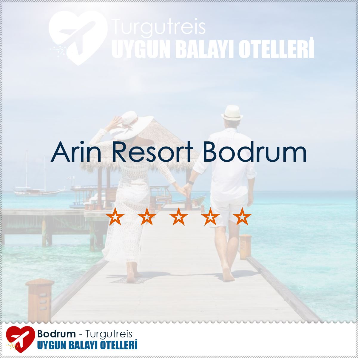 Arin Resort Bodrum : Kapak Görseli