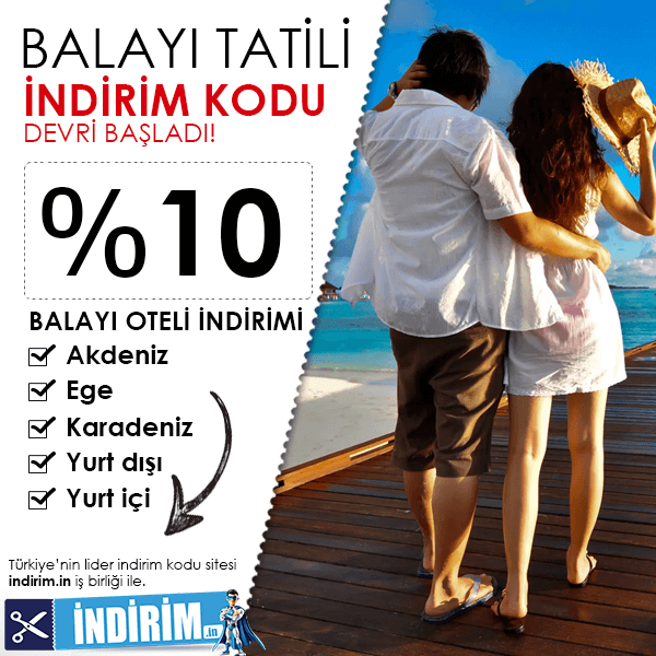 Balayı Tatilinde Kampanya Kodları ile Tasarruf Et : Kapak Görseli
